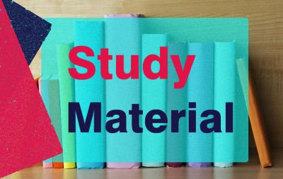 Study Materials